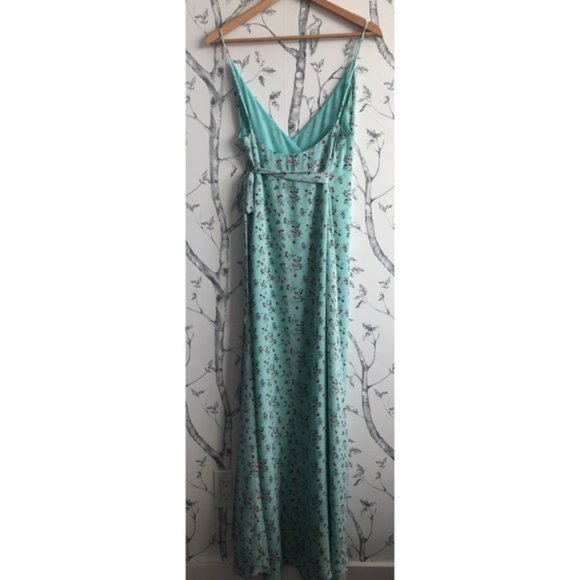 LPA Dress 138 in Blue Ditsy - SMALL - REVOLVE - Picture 8 of 13